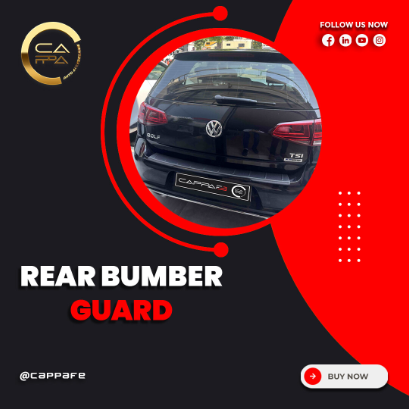 Rear Bumper Guard