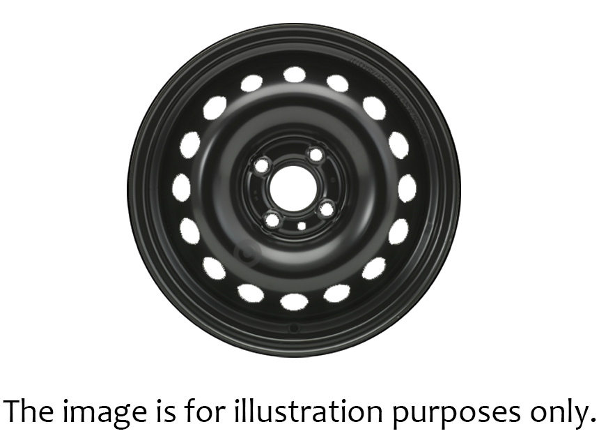 Steel Spare Wheel Winter PEUGEOT 3008 09+ 17 inch 17" 4 stud 108 PCD ET