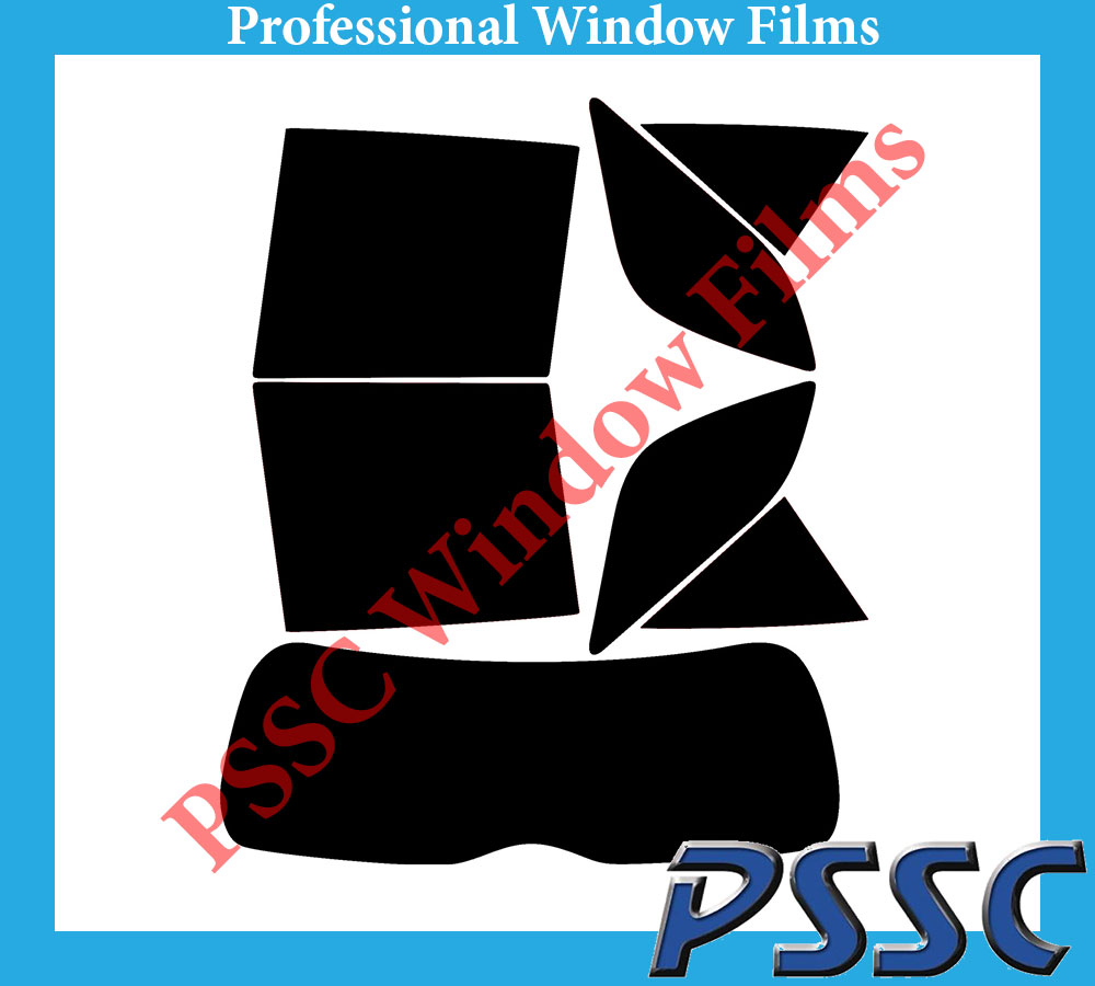 Pre Cut Window Tint For Mercedes S Class 2013-2016 5% Limo Black Rear Car Films | UK - View #3