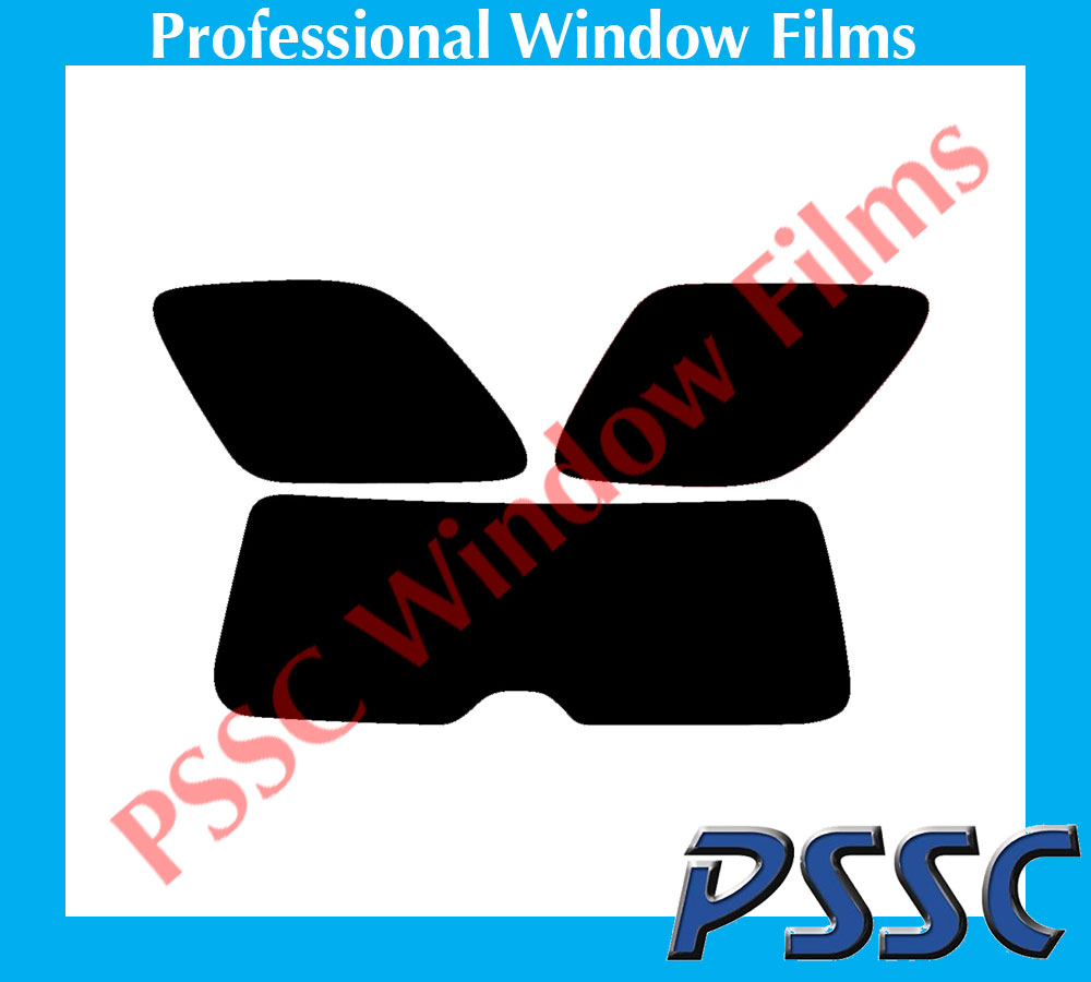 Film Teinté Fenêtre Avant Pour Toyota RAV4 2 Portes (2000-2005) - PSSC, Noir