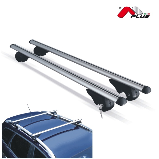 Menabo Brio Aluminium Roof Rack Bars For S.W.L. 120 cm 000040000000 7426838901952 eBay