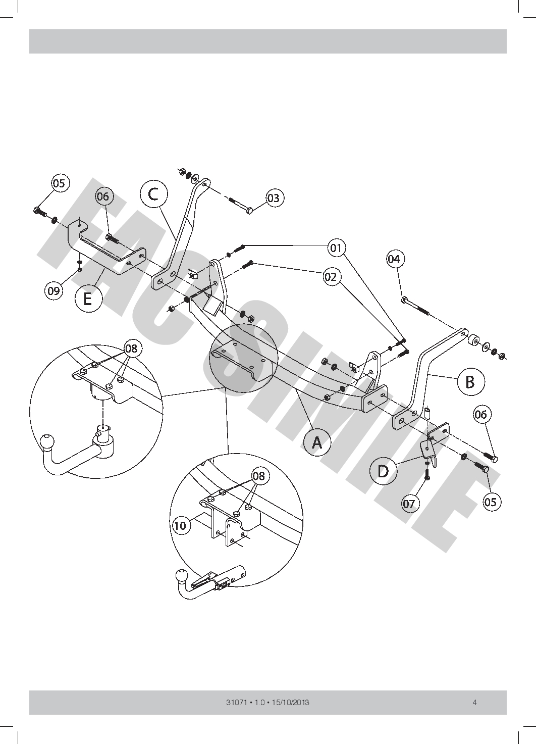 Renault Scenic Towbar Wiring Diagram