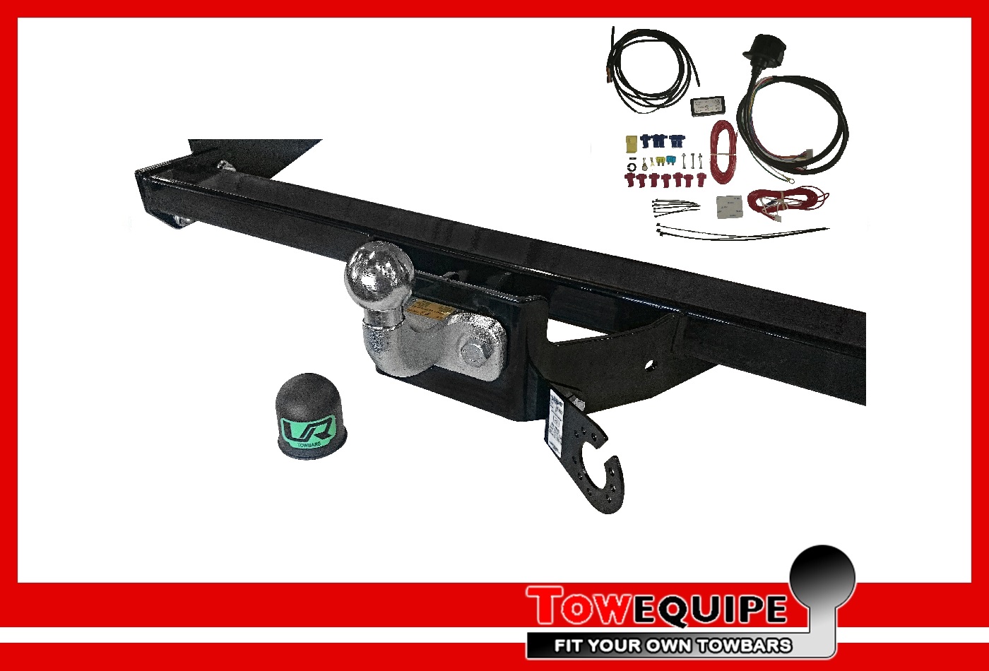 Image is loading Flange-Towbar-13pin-C2-Wiring-kit-for-Nissan-